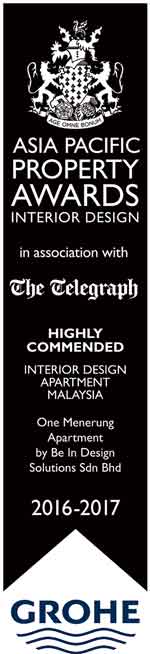 Asia Pacific Property Awards Highly Commended Interior Design Apartment Malaysia