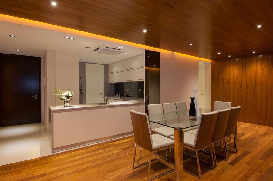 Desahill condominium interior design by Be In Design Solutions Sdn Bhd