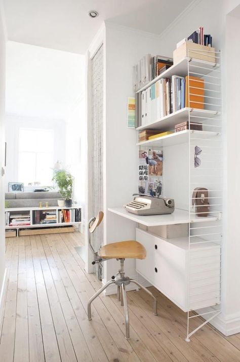 Home Office Space Interior