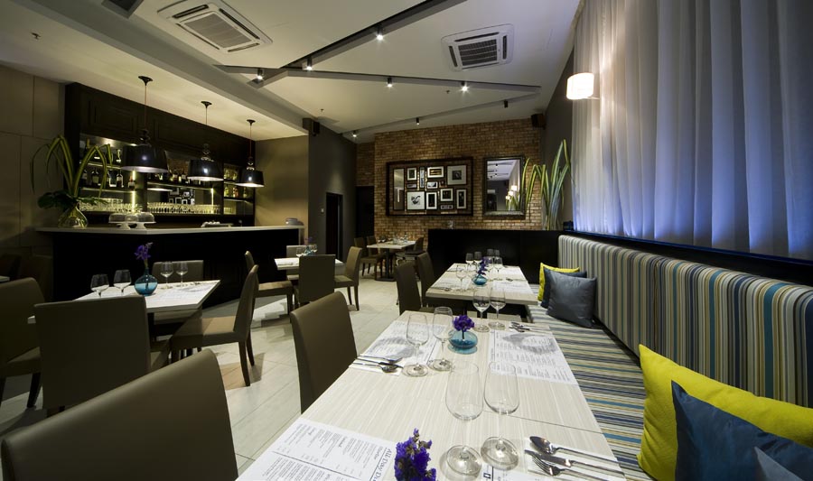 Fusion Restaurant Design - Be In Design Solutions Sdn Bhd