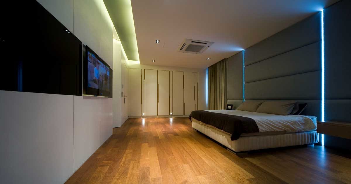 Bayu Segar Private Residence – Modern Contemporary Design by Be In Design Solutions Sdn Bhd